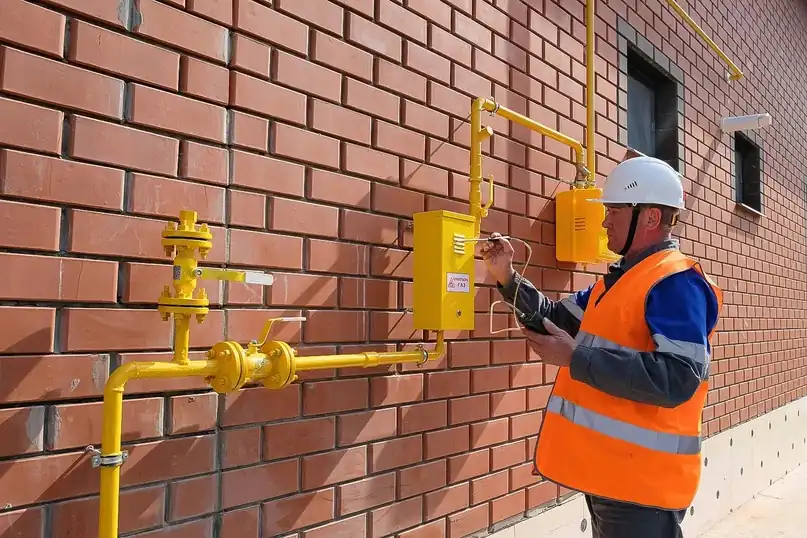 Усадьба в Грязовце - газификация загородной усадьбы