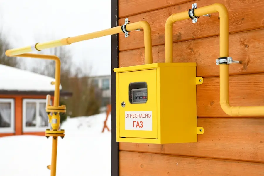 Дом в Соколе - газификация частного дома